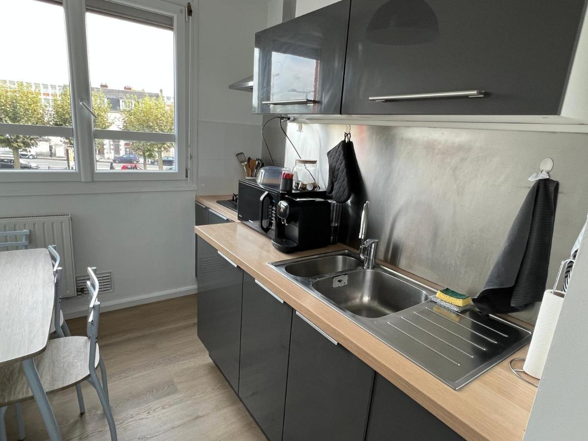 Appt 2 Chambres Proche Gare Fibre Wifi Orleans Exterior photo
