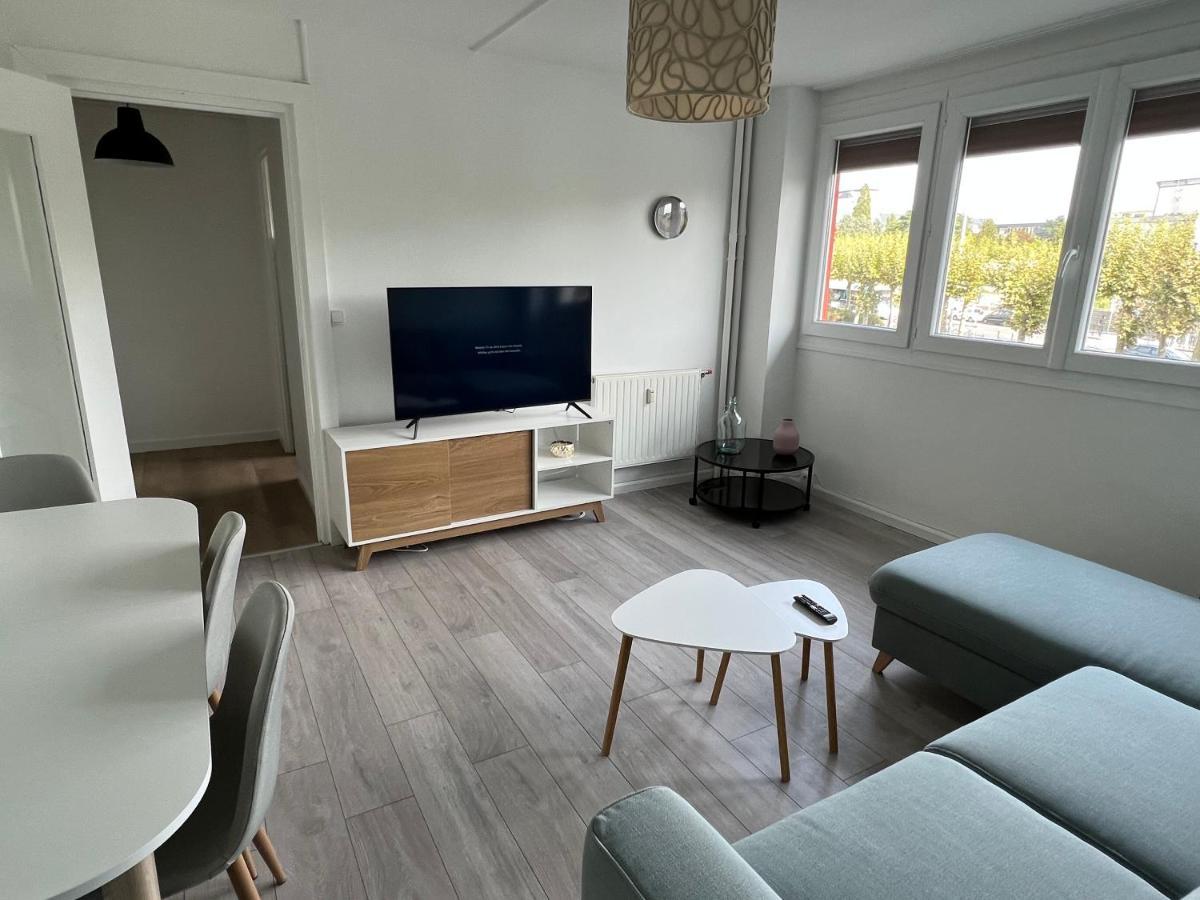 Appt 2 Chambres Proche Gare Fibre Wifi Orleans Exterior photo